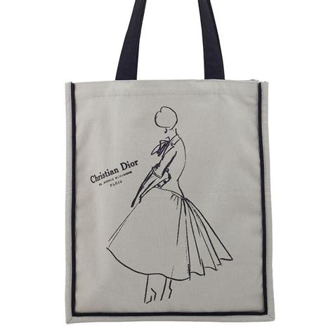 christian dior sketch tote bag|christian dior tote bag price original.